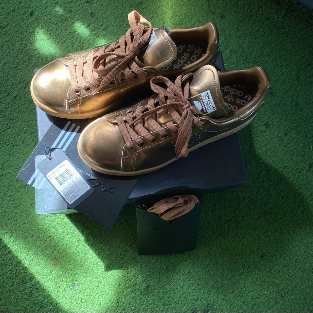 ADIDAS x Raf Simons Stan Smith "Copper" Sneakers (6M/7.5W) - Picture 5 of 5